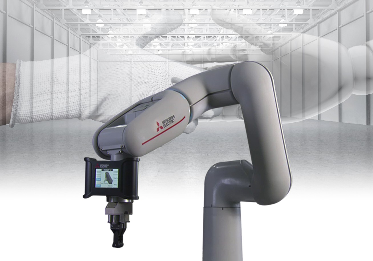 I nuovi robot collaborativi Mitsubishi Electric The Next Factory